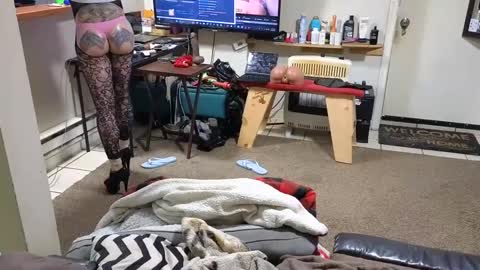 Submissive Slut LOVES adoration online show from September 19, 3:27 pm