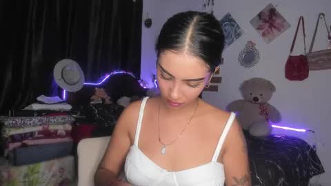 Im MiaIts my first day here  online show from February 20, 3:56 am