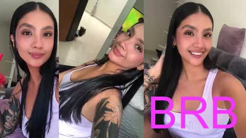 Im MiaIts my first day here  online show from March 14, 1:09 am