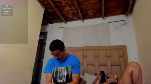 Stepcouple   online show from April 3, 8:49 pm