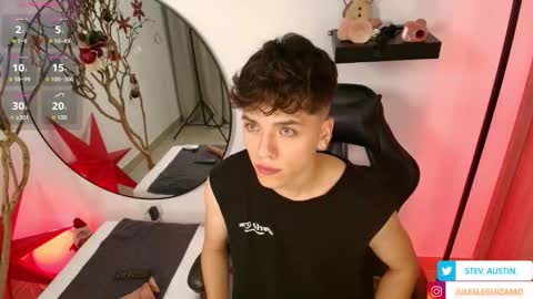 Stev austin  online show from December 19, 11:11 pm