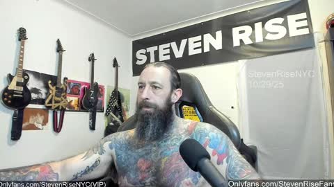 StevenRiseNYC online show from October 30, 1:17 am