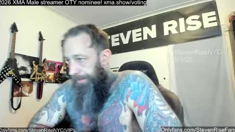 StevenRiseNYC online show from May 6, 10:32 am