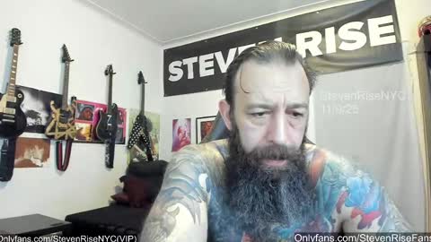 StevenRiseNYC online show from November 9, 2:31 pm
