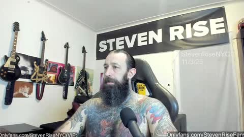 StevenRiseNYC online show from November 4, 3:41 am
