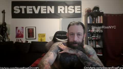 StevenRiseNYC online show from May 24, 12:56 pm