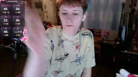 Stormythunder online show from February 9, 8:21 am