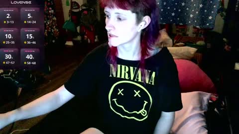 Stormythunder online show from February 26, 12:30 am