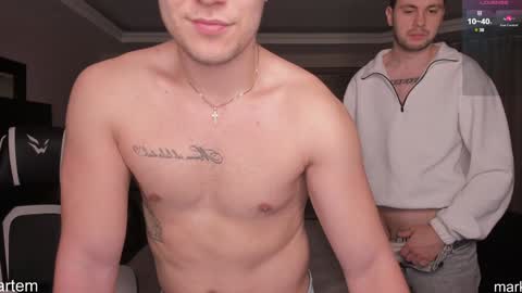 Artem online show from January 27, 7:35 pm