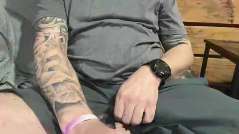 stroking33again online show from April 11, 4:11 pm