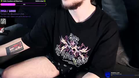 Im Substanc3  online show from March 12, 7:47 pm