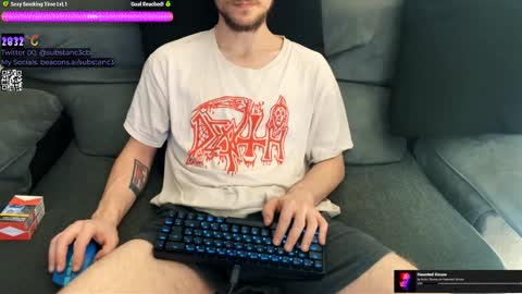 Im Substanc3  online show from February 4, 10:54 am