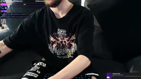 Im Substanc3  online show from March 10, 10:39 am