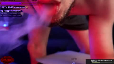 Im Substanc3  online show from September 29, 5:56 pm