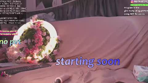 May online show from August 7, 11:03 pm