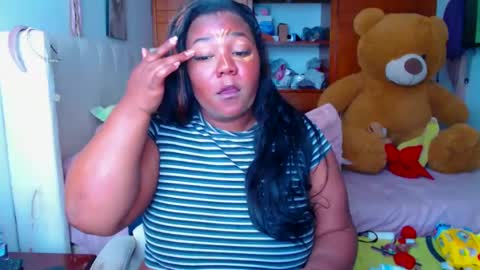 Snapshot of suggarbaby1 chatting on January 26, 6:58 pm Cami   Back in 2 hours online show from January 26, 6:58 pm