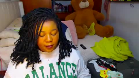 Snapshot of suggarbaby1 chatting on December 25, 10:37 pm Cami   Back in 2 hours online show from December 25, 10:37 pm