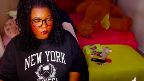 Snapshot of suggarbaby1 chatting on December 15, 9:09 pm Cami   Back in 2 hours online show from December 15, 9:09 pm