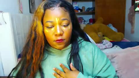 Snapshot of suggarbaby1 chatting on February 10, 5:47 am Cami   Back in 2 hours online show from February 10, 5:47 am