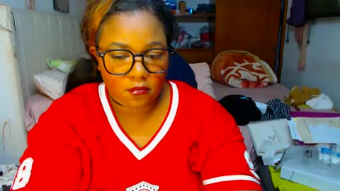 Snapshot of suggarbaby1 chatting on January 24, 6:57 am Cami   Back in 2 hours online show from January 24, 6:57 am