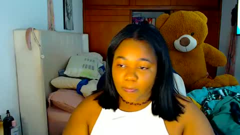 Snapshot of suggarbaby1 chatting on September 9, 6:13 am Cami   Back in 2 hours online show from September 9, 6:13 am