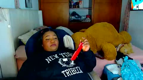 Snapshot of suggarbaby1 chatting on September 26, 7:05 am Cami   Back in 2 hours online show from September 26, 7:05 am