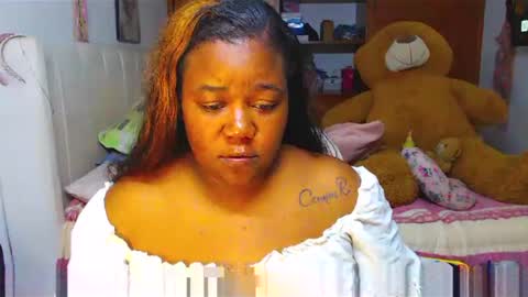 Snapshot of suggarbaby1 chatting on March 5, 3:08 am Cami   Back in 2 hours online show from March 5, 3:08 am