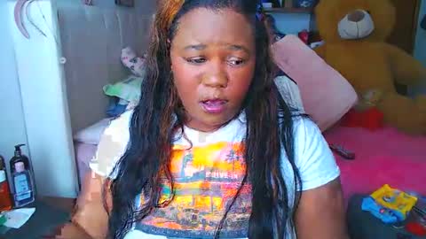 Snapshot of suggarbaby1 chatting on March 2, 5:25 pm Cami   Back in 2 hours online show from March 2, 5:25 pm