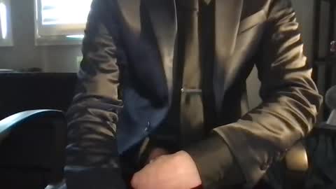 suitfetishez online show from March 19, 8:58 pm