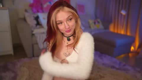 Lika ginger  Jessy blond   online show from December 13, 7:53 pm