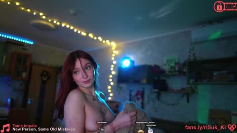 Snapshot of suk_ki chatting on February 4, 11:16 pm Lika ginger  Jessy blond   online show from February 4, 11:16 pm