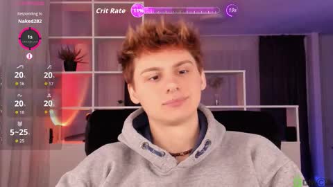 Snapshot of sunburn_boy chatting on October 15, 6:42 pm Emilio online show from October 15, 6:42 pm