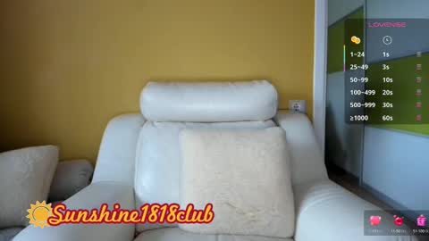 Angela  Sunshine1818club online show from October 18, 6:17 am