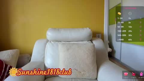 Angela  Sunshine1818club online show from October 21, 7:02 am