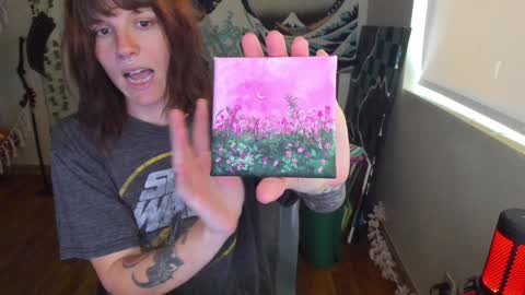 Snapshot of sushifox chatting on January 14, 6:38 pm   online show from January 14, 6:38 pm