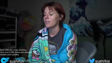 Snapshot of sushifox chatting on September 14, 1:52 am   online show from September 14, 1:52 am