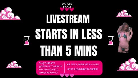 Cherry B  online show from April 13, 5:11 am