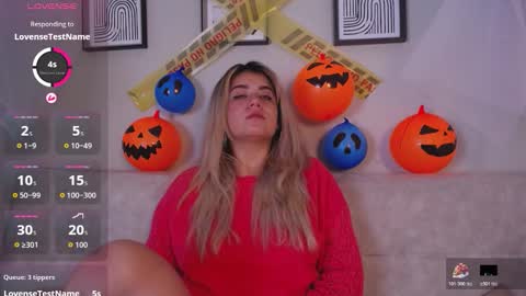 Bella Valery online show from October 29, 11:38 pm