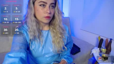 Bella Valery online show from November 7, 10:45 pm