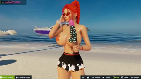 Fleur online show from October 19, 2:11 pm