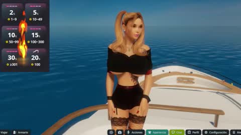 Fleur online show from January 12, 1:51 pm