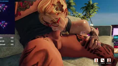 Fleur online show from February 24, 2:42 pm