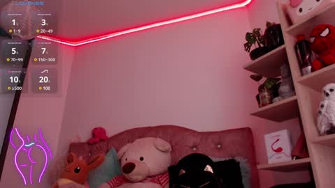 Snapshot of sweet_mackensy chatting on January 21, 7:06 pm Miss Mackensy online show from January 21, 7:06 pm