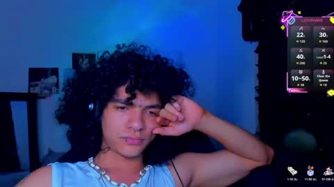 Steven independent model online show from May 17, 8:18 pm