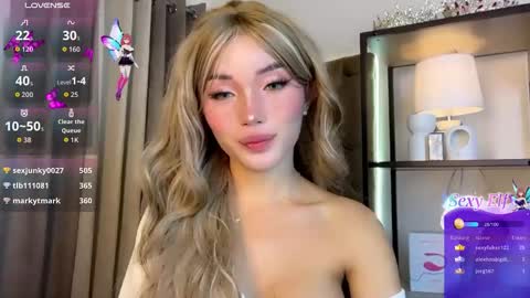 Candy online show from January 15, 7:55 pm