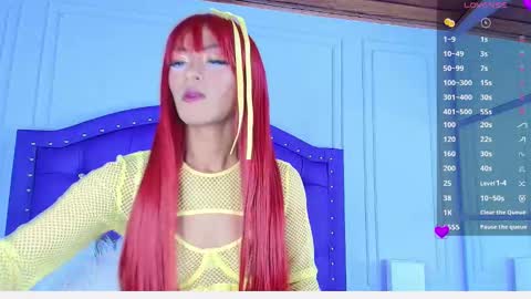 violeta online show from March 25, 3:13 am