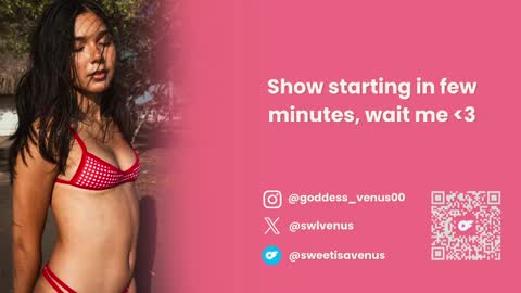 Venus online show from May 12, 10:52 pm