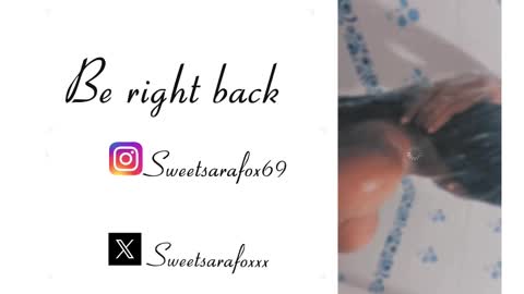 Snapshot of sweetsarafoxxx chatting on October 6, 9:43 pm Sara Sofia   Libra     online show from October 6, 9:43 pm