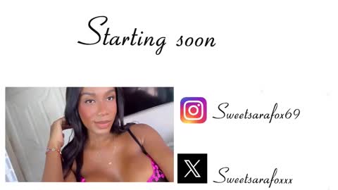 Snapshot of sweetsarafoxxx chatting on October 14, 3:59 pm Sara Sofia   Libra     online show from October 14, 3:59 pm