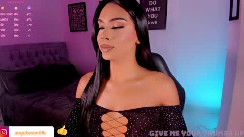 angel online show from April 24, 5:31 am